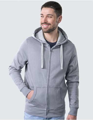 HRM-701-Mens Hooded Jacket